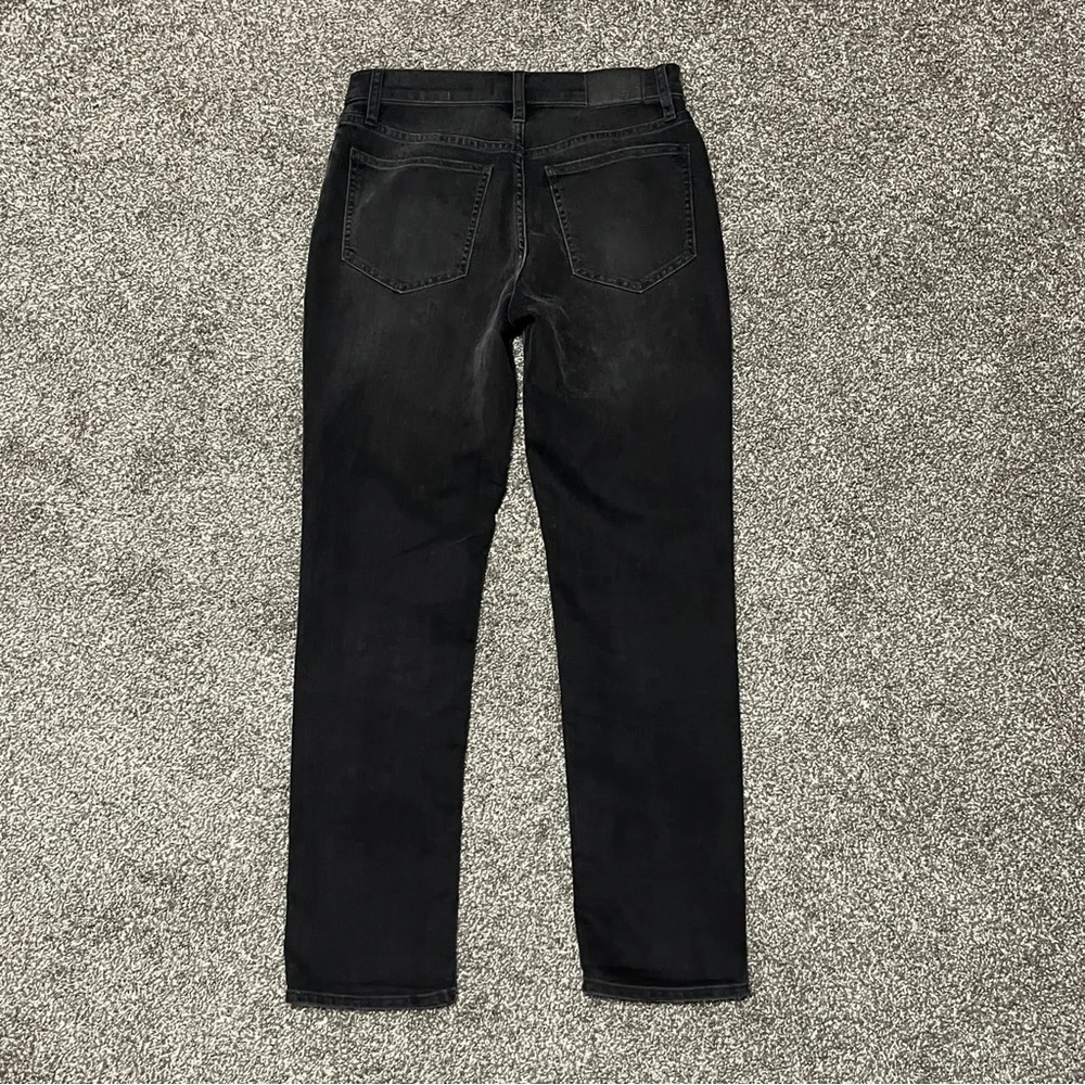 Madewell Women's Black Slim Boy Jean Size 26 - Picture 3 of 8